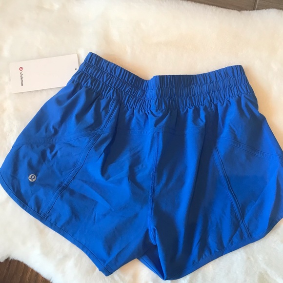 Lululemon Tracker Short V *4" Wild Bluebell 6;8 - Picture 4 of 10